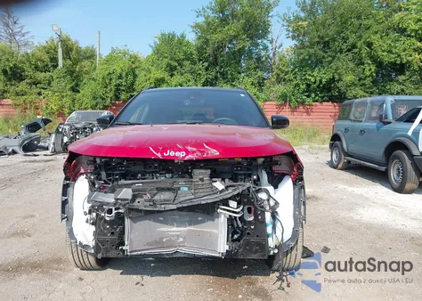 2024 Jeep Compass Limited 4X4 from USA, damaged, VIN 3C4NJDCN8RT155123